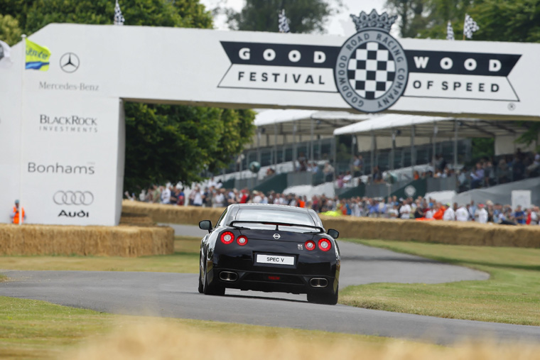 2009 Nissan GT-R SpecV Picture